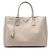 Prada Saffiano Lux Galleria Tote Bag Beige