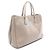 Prada Saffiano Lux Galleria Tote Bag Beige - view 2