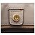 Prada Saffiano Lux Galleria Tote Bag Beige - view 5