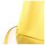 Borsa Tote 2-Way Prada Saffiano Lux Yellow Giallo - vista 13