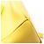 Borsa Tote 2-Way Prada Saffiano Lux Yellow Giallo - vista 14
