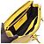 Borsa Tote 2-Way Prada Saffiano Lux Yellow Giallo - vista 3