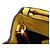 Borsa Tote 2-Way Prada Saffiano Lux Yellow Giallo - vista 5