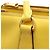 Borsa Tote 2-Way Prada Saffiano Lux Yellow Giallo - vista 9