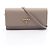 Prada Saffiano Schultertasche mit Triangle-Logo Beige