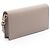Prada Saffiano Schultertasche mit Triangle-Logo Beige - Ansicht 2