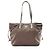 Bolso Tote Prada TESSUTO SAFFIANO Castaño
