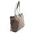 Bolso Tote Prada TESSUTO SAFFIANO Castaño - vista 2