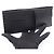 Prada Saffiano Metal Bi-fold Wallet Black - view 3