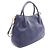 Bolso Tote 2-Way Prada VIT DAINO Azul marino - vista 2