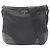 Bolsa de Ombro Prada Triangle Logo Preto