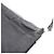 Bolsa de Ombro Prada Triangle Logo Preto - vista 10