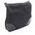 Bolsa de Ombro Prada Triangle Logo Preto - vista 2
