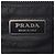 Bolsa de Ombro Prada Triangle Logo Preto - vista 4