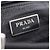 Sac à épaule Prada Triangle Logo Noir - vue 4