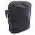 Borsa a tracolla Prada con logo triangolare in nero - vista 2
