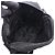 Borsa a tracolla Prada con logo triangolare in nero - vista 3