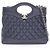 Borsa a tracolla 2-Way Chanel 31 Blu navy