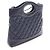 Borsa a tracolla 2-Way Chanel 31 Blu navy - vista 2