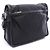 Sac bandoulière et messager Prada noir - vue 2