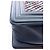 Borsa a tracolla Chanel Boy Chevron V-Stitch in pelle Blu Multicolore - vista 10
