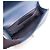 Borsa a tracolla Chanel Boy Chevron V-Stitch in pelle Blu Multicolore - vista 3