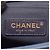 Borsa a tracolla Chanel Boy Chevron V-Stitch in pelle Blu Multicolore - vista 4