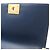 Borsa a tracolla Chanel Boy Chevron V-Stitch in pelle Blu Multicolore - vista 6