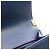 Borsa a tracolla Chanel Boy Chevron V-Stitch in pelle Blu Multicolore - vista 7