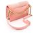 Borsa a patta con catena Chanel Boy By the Sea Rosa - vista 2
