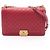 Chanel Boy Large Matelassé Schultertasche Rot