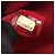 Chanel Boy Large Matelassé Schultertasche Rot - Ansicht 5