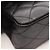 Borsa a tracolla Chanel Matelassé Double Flap Nero - vista 10