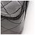 Borsa a tracolla Chanel Matelassé Double Flap Nero - vista 11