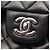 Borsa a tracolla Chanel Matelassé Double Flap Nero - vista 8