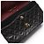 Timeless Borsa a tracolla Chanel Matelassé Double Flap Nero - vista 11