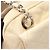 Borsa a tracolla Chanel Matelassé Ivory Crudo - vista 12