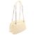 Borsa a tracolla Chanel Matelassé Ivory Crudo - vista 2