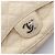 Borsa a tracolla Chanel Matelassé Ivory Crudo - vista 9