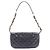 Chanel Matelassé Schultertasche Schwarz