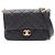 Borsa a spalla Chanel Matelassé Nera Nero