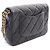 Borsa a spalla Chanel Matelassé Nera Nero - vista 2