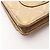 Borsa a tracolla Chanel Matelassé in pelle d'agnello dorata D'oro - vista 10