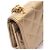 Borsa a tracolla Chanel Matelassé in pelle d'agnello dorata D'oro - vista 12
