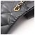 Timeless Borsa a tracolla Chanel Matelassé in pelle d'agnello nera Nero - vista 6
