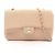 Timeless Borsa a tracolla Chanel Matelassé Single Flap Beige