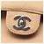 Timeless Borsa a tracolla Chanel Matelassé Single Flap Beige - vista 11