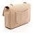 Timeless Borsa a tracolla Chanel Matelassé Single Flap Beige - vista 2