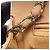 Timeless Borsa a tracolla Chanel Matelassé Single Flap Beige - vista 6