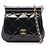 Borsa a spalla Chanel Matelassé Small Nero